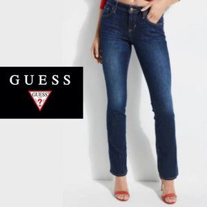 GUESS Women's Mid-Rise Flared Jeans -  Size 26